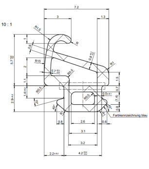 loga gumija Anschlagdichtung 5