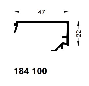 Stikla listes ADS 60