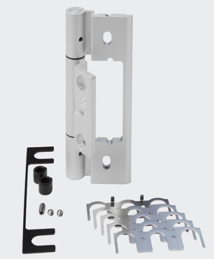 Durvju eņģe-Rollenband 3tlg C0