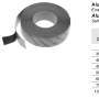 Hermetizējoša lenta -Butyl-Dichtband